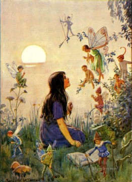 fairy 7 for kid Oil Paintings